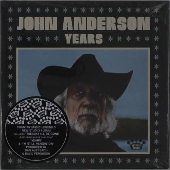 Years - John Anderson - Musik - BMG Rights Management LLC - 4050538593761 - 10 april 2020