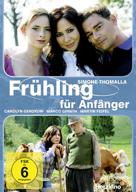 Cover for Simone Thomalla · Frühling Für Anfänger (DVD) (2015)