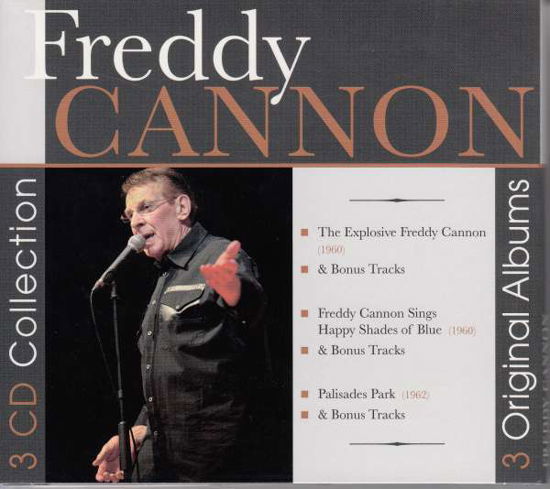 Cover for Cannon Freddy · 3 Original Album (CD) (2016)