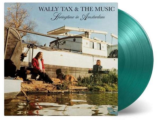 Cover for Wally Tax · Springtime in Amsterdam (Ltd Transparent Green) (LP) (2017)
