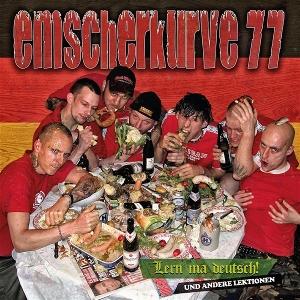 Cover for Emscherkurve 77 · Lern Ma Deutsch! Und Andere Lektionen (Zwei Farben (VINIL) (2025)