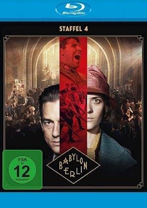 Cover for Babylon Berlin-st.4 BD (Blu-ray) (2023)