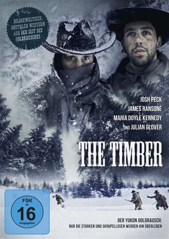 Cover for Ransone,james / Peck,josh / Kennedy,doyle/+ · The Timber (DVD) (2015)