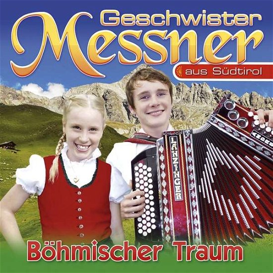 Cover for Geschwister Messner · Böhmischer Traum (CD) (2018)