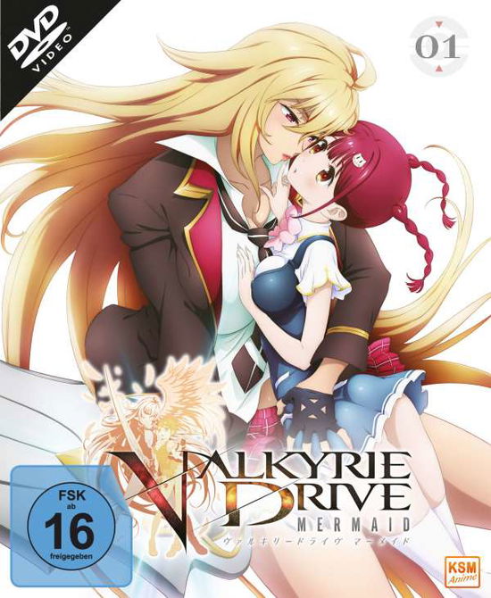 Cover for Valkyrie Drive - Mermaid - Volume 1 (DVD) (2018)