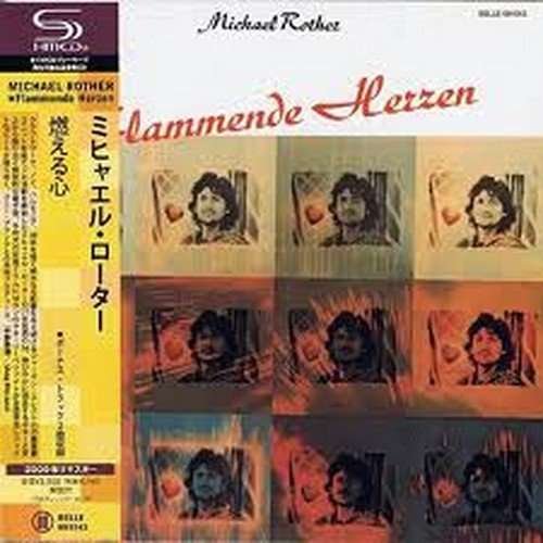 Cover for Michael Rother · Flammende Herzen (CD) [Japan Import edition] (2009)