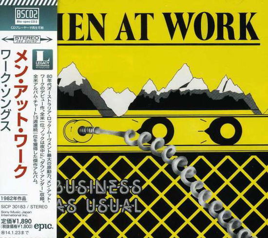 Business As Usual - Men at Work - Musiikki - Sony - 4547366197761 - tiistai 30. heinäkuuta 2013