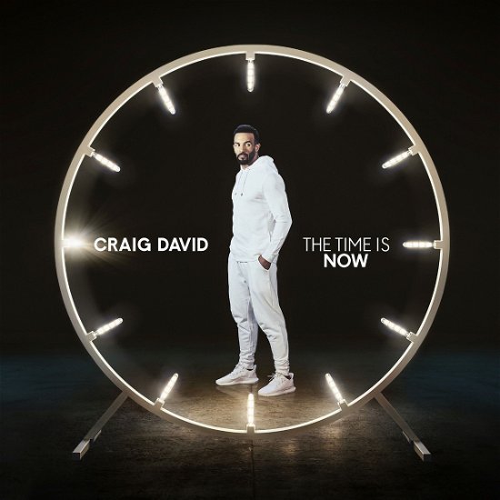 Cover for Craig David · Time is Now (CD) (2018)
