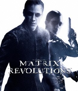 Cover for Keanu Reeves · The Matrix Revolutions &lt;limite (Blu-ray) (2018)