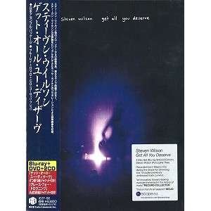 Cover for Steven Wilson · Get All You Deserve (Blu-ray) [Japan Import edition] (2013)