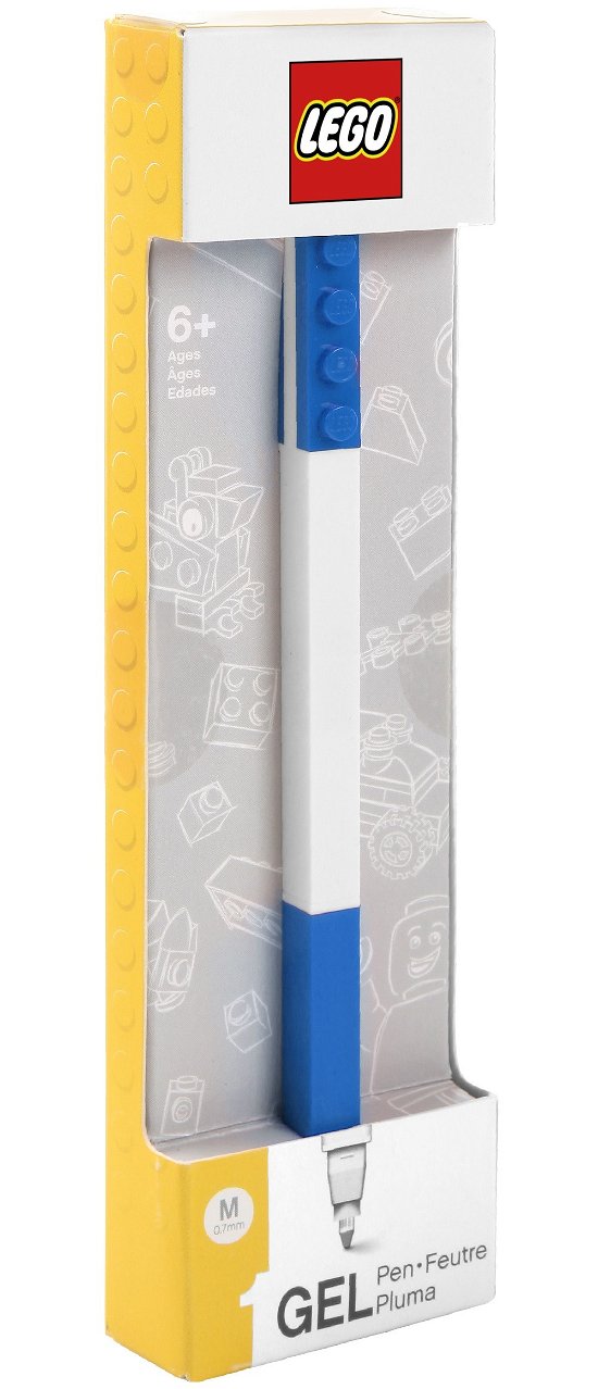 Cover for Lego · Lego Gel Pen Blue (MERCH) (2018)