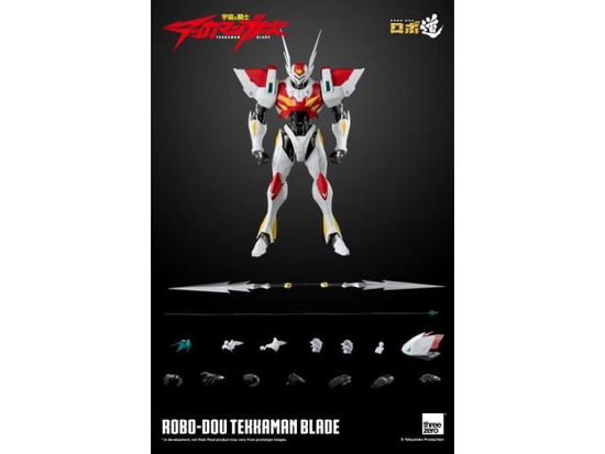 Cover for Threezero · Robo-dou Tekkaman Blade Fig Retail Ed (Net) (MERCH) (2023)