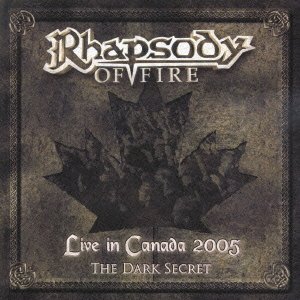 Cover for Rhapsody Of Fire · Live In Canada 2005 (CD) (2007)