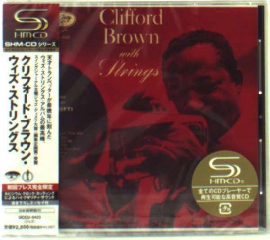 Cover for Clifford Brown · With Strings (CD) [Remastered edition] (2007)