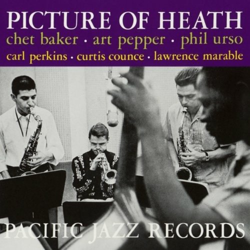 Cover for Art Pepper Chet Baker · Picture Of Heath (CD) [Remastered edition] (2007)