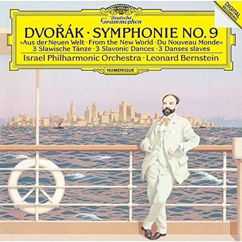 Cover for Dvorak · Symphony No. 9 'from The New World (CD) (2015)