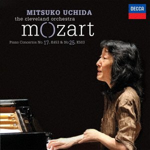Mozart: Piano Concertos Nos.17 - Mitsuko Uchida - Musik - UNIVERSAL - 4988031177761 - 1. december 2016