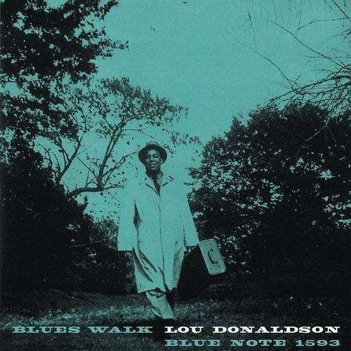 Cover for Lou Donaldson · Blue Walk (CD) [Japan Import edition] (2016)