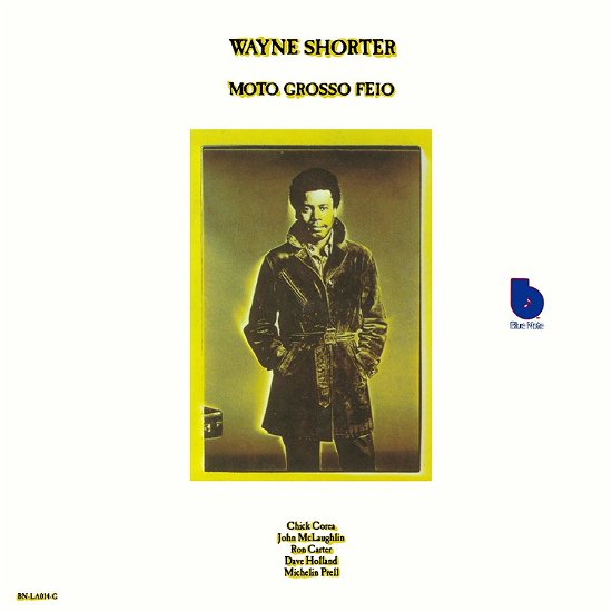 Cover for Wayne Shorter · Moto Grosso Feio (CD) (2018)