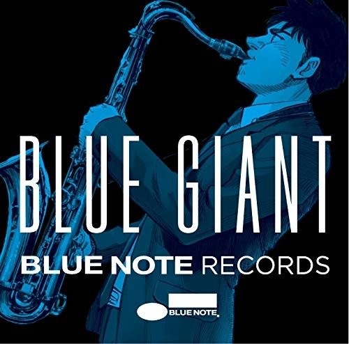 Cover for Blue Giant X Blue Note / Various (CD) [Japan Import edition] (2019)