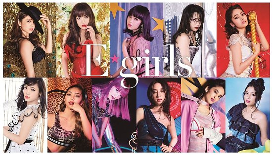 Cover for E-girls · Love Queen (DVD) [Japan Import edition] (2017)