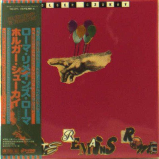 Cover for Holger Czukay · Rome Remains Rome (CD) [Japan Import edition] (2018)