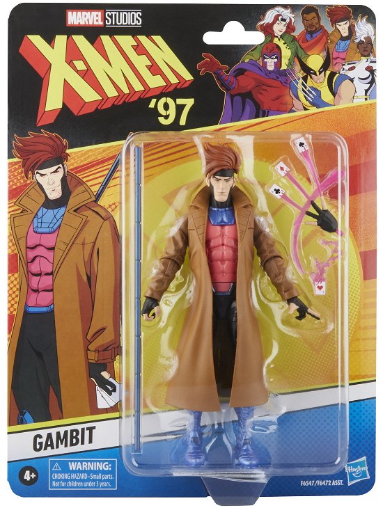 Marvel Legends XMen Gambit Toys - Hasbro - Merchandise -  - 5010996143761 - 9. oktober 2023