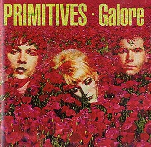 Cover for Primitives · Galore (LP) [Red Signed edition] (2022)