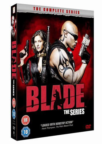 Cover for Blade - the Complete Series · Blade - Complete Mini Series (DVD) (2008)