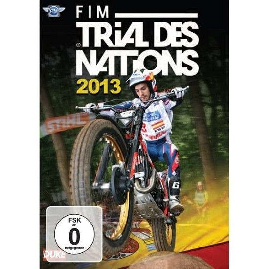 Cover for Trial Des Nations 2013 / Various · Trials Des Nations: 2013 Review (DVD) (2013)