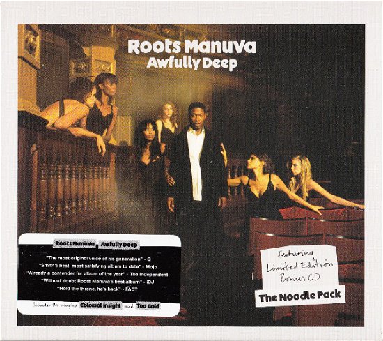 Cover for Roots Manuva · Awfully Deep (CD)