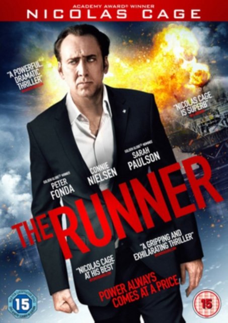 Cover for The Runner (DVD) (2016)
