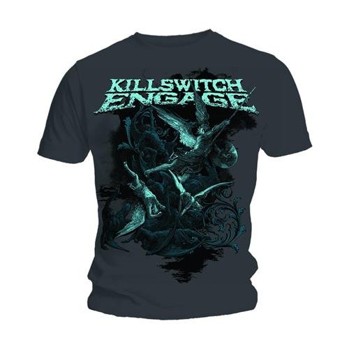 Killswitch Engage Unisex T-Shirt: Engage Battle - Killswitch Engage - Koopwaar - ROFF - 5023209702761 - 15 januari 2015