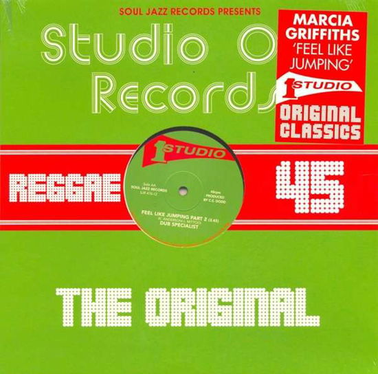 Feel Like Jumping - Marcia Griffiths - Música - SOULJAZZ - 5026328004761 - 21 de maio de 2021