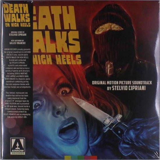 Cover for Stelvio Cipriani · Death Walks ON HIGH HEELS (LP) [Coloured edition] (2018)