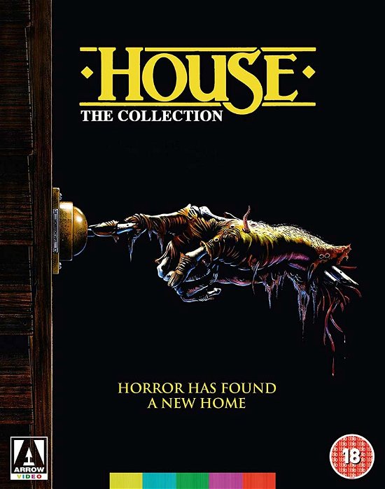 Cover for House · House - The Collection (Blu-ray) (2019)