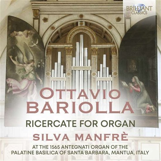 Cover for Silva Manfre · Bariolla: Ricercate For Organ (CD) (2022)