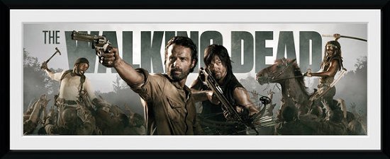 Cover for Walking Dead (The) · Walking Dead (The): Survival (Stampa In Cornice 76x30 Cm) (MERCH)
