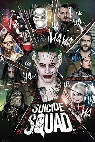 Cover for Dc Comics: Suicide Squad · Dc Comics: Suicide Squad - Circle (Poster Maxi 61x91,5 Cm) (MERCH)