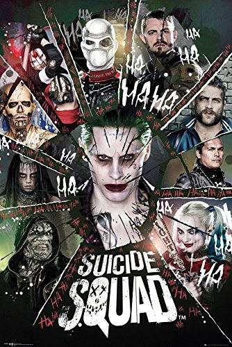 Dc Comics: Suicide Squad - Circle (Poster Maxi 61x91,5 Cm) - Dc Comics: Suicide Squad - Merchandise -  - 5028486355761 - 