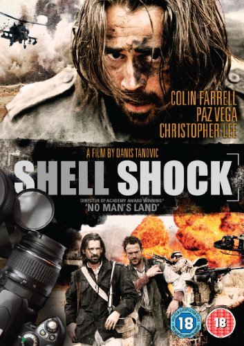 Cover for Shell Shock · Shell Shock (aka Triage) (DVD) (2011)