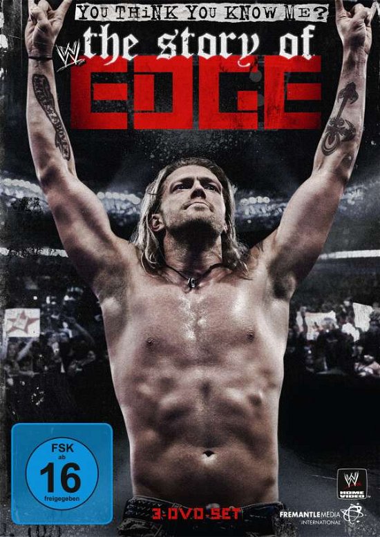 Cover for Wwe · Wwe: Copeland,edge; You Think You Know Me (DVD) (2014)