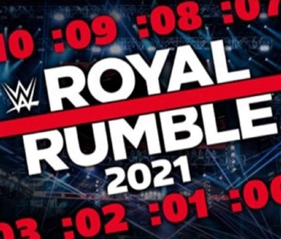 Cover for Wwe · Wwe: Royal Rumble 2021 (DVD) (2021)
