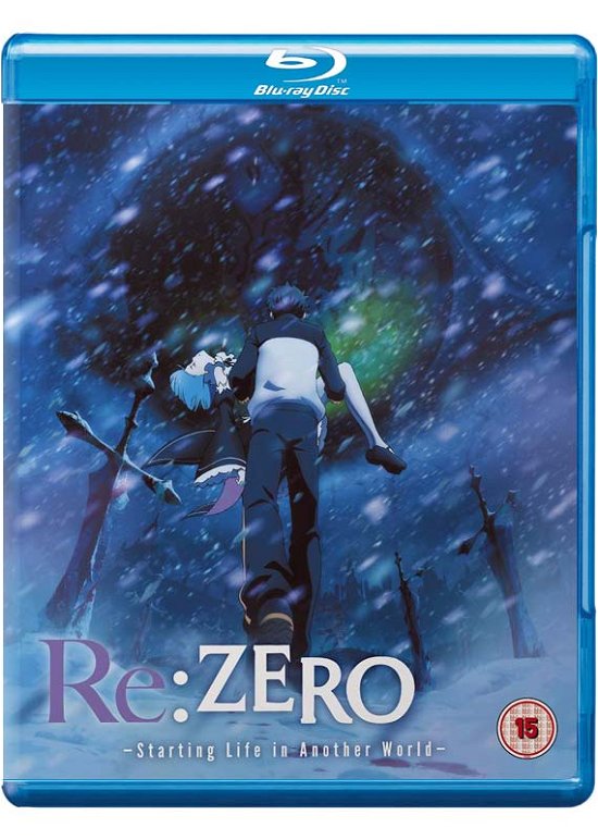 Re Zero Part 2 - Rezero  Part 2 BD - Movies - Anime Ltd - 5037899078761 - August 19, 2019