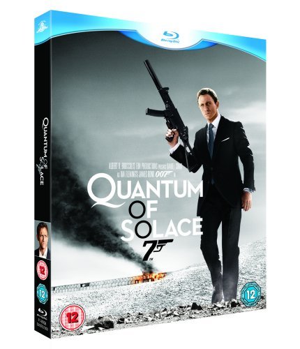 Cover for Quantum Of Solace · James Bond: Quantum Of Solace [Edizione: Regno Unito] (Blu-ray) (2009)