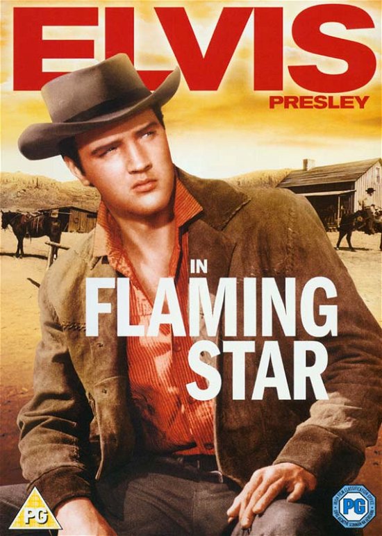 Cover for Elvis Presley · Flaming Star [dvd] [1960] [dvd] (2012) Elvis Presley; Barbar (DVD) (2012)