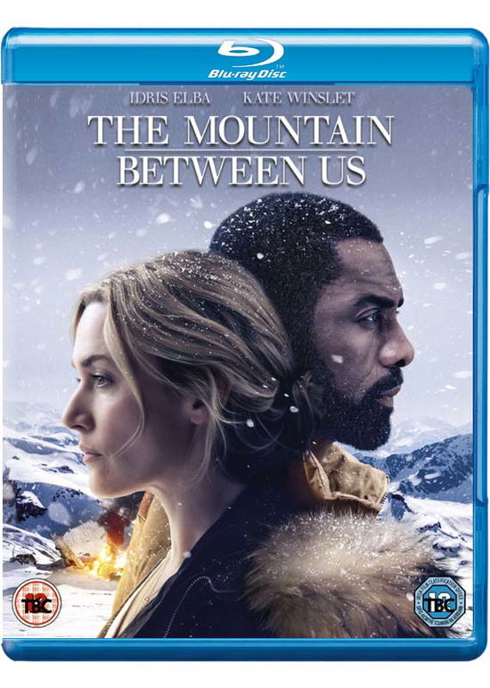 Cover for The Mountain Between Us (Blu-r · The Mountain Between Us (Blu-Ray) (2018)