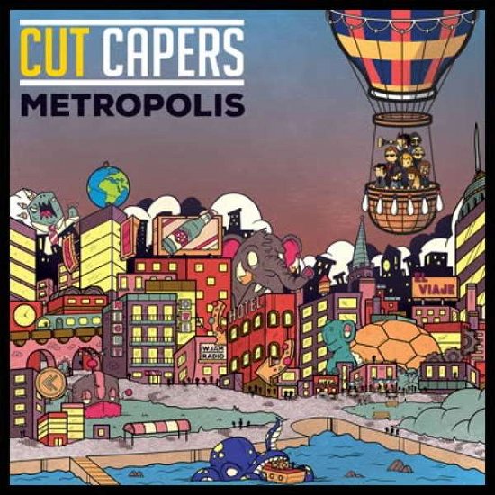 Cover for Cut Capers · Metropolis (LP) (2019)
