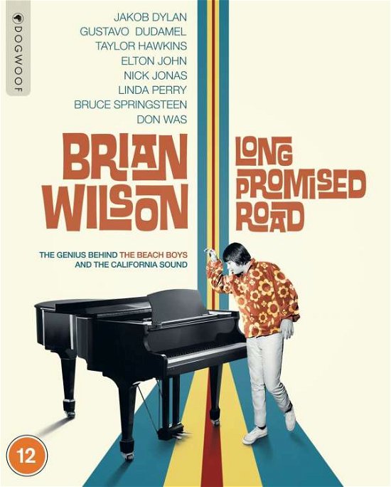 Cover for Brian Wilson: A Long Promised Road (Blu-ray) (2022)