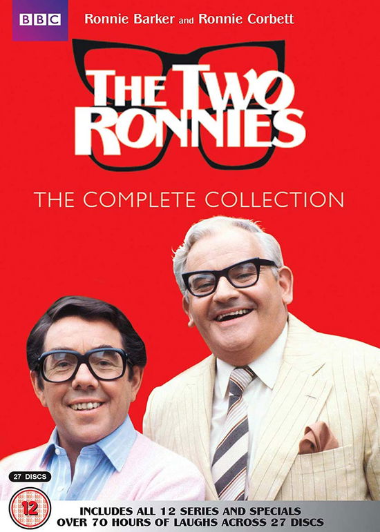 Cover for Two Ronnies Comp Coll Repack · Two Ronnies - The Complete Collection (DVD) (2016)